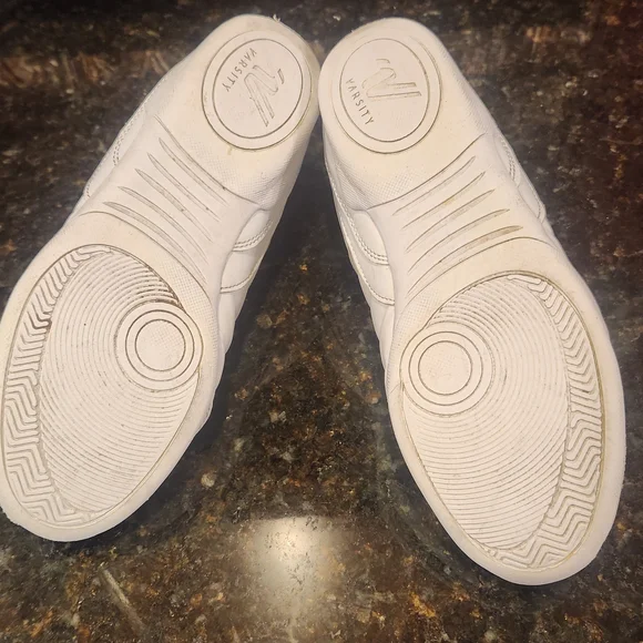 White Cheer Sneakers - Picture 3 of 4